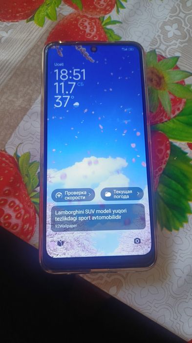 Redmi note 12 holati zor