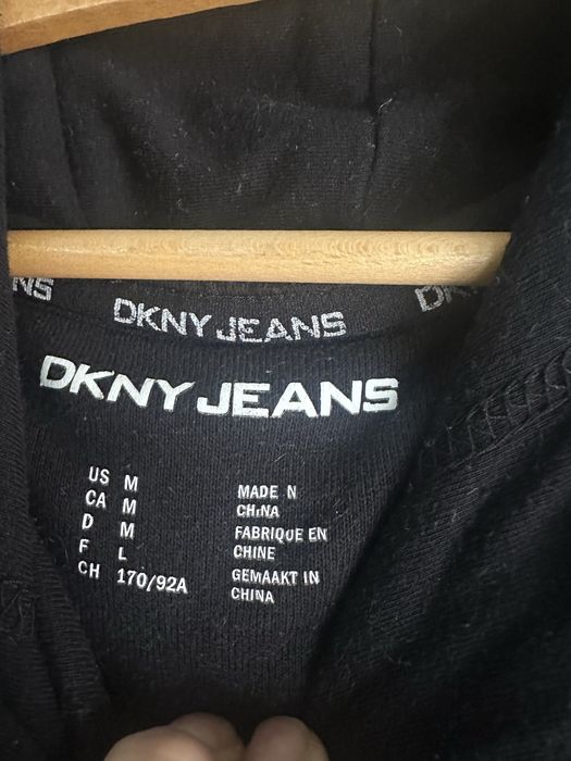 Hanorac negru DKNY masura  M