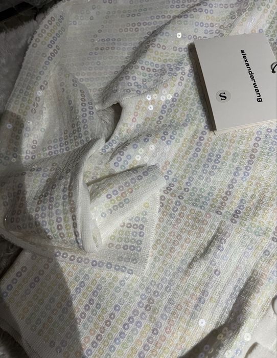 Bluza cu paiete Alexander Wang