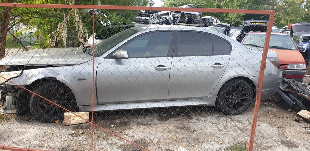 На части бмв е60 530д 231кс м57 bmw e60 231hp m57 м пакет рекаро