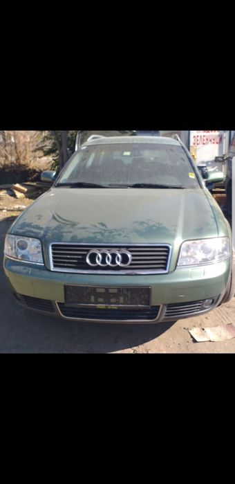 Ауди Audi А6 2.5 тди 2002г Автоматик мултитроник 6 скорости ксенон