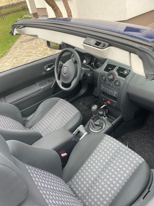 Renault Mégane II Coupé-Cabriolet