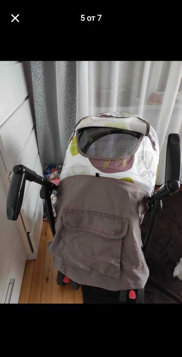 Бебешка лятна количка Chipolino Breeze