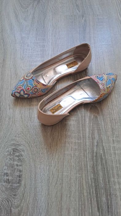 Pantofi de piele Nicolett