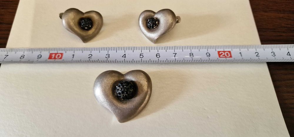 Сребърни бижута - обици и висулки