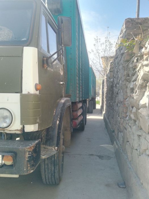Kamaz pirsepi bilan sotiladi