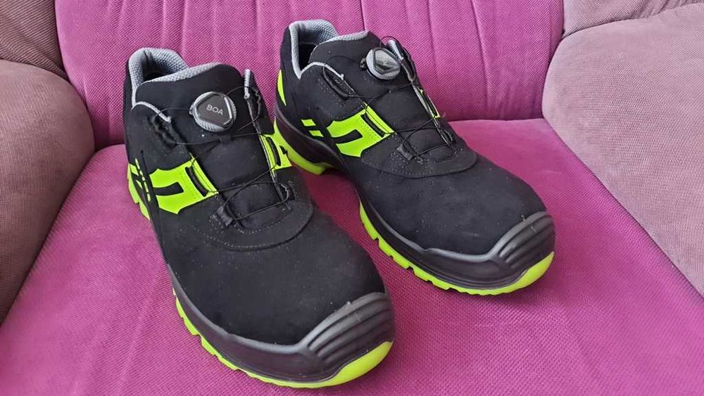 Pantofi ATLAS S3 Flash 5255 XP ESD, BOA system, gen UVEX, marimea 47