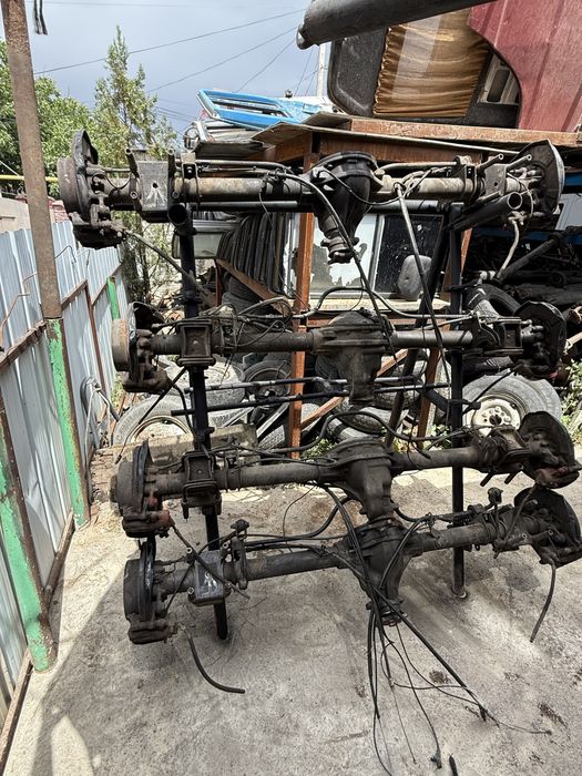 Спринтер мосты 906-907 беговые привозные Sprinter мост