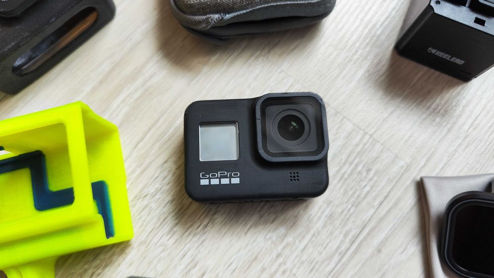 GoPro HERO 8 Black с допами