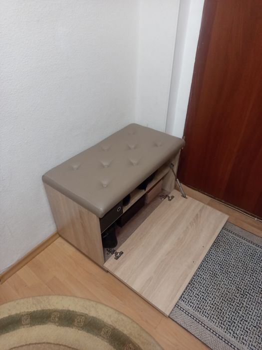 Пуфик шкаф в прихожую