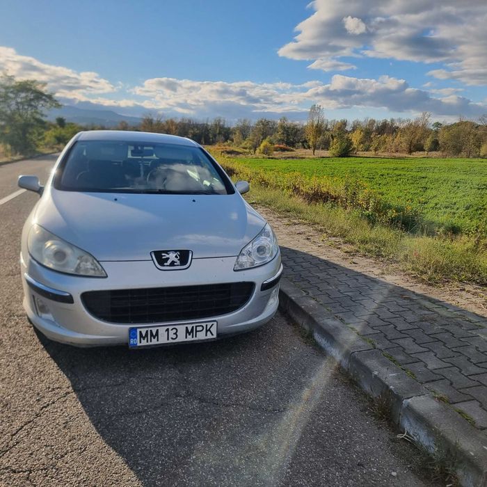 Vand peugeot 407 2.0 diesel.