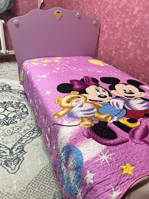 Детская кровать для девочек