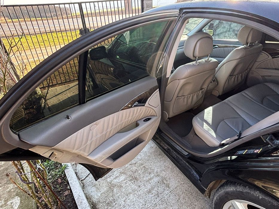 Mercedes w211  3.2 cdi 224hp