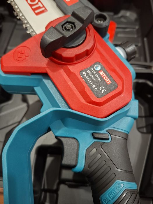 Электропила аккумляторный, цепная пила, elektropila