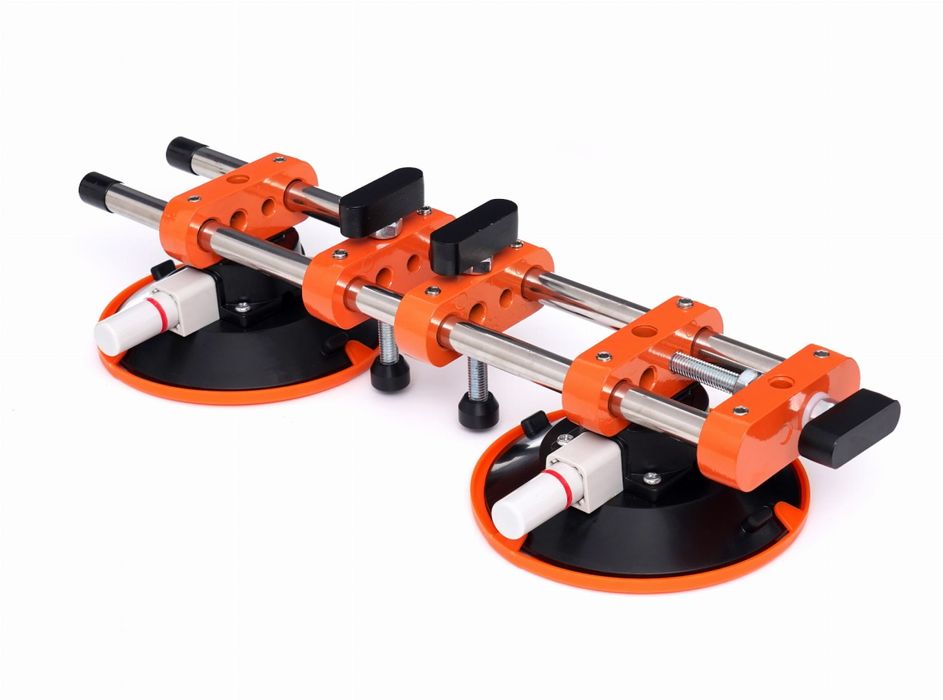 Ventuză Dublă pentru Aliniere și Montaj Gresie / Sticlă Model XD10739