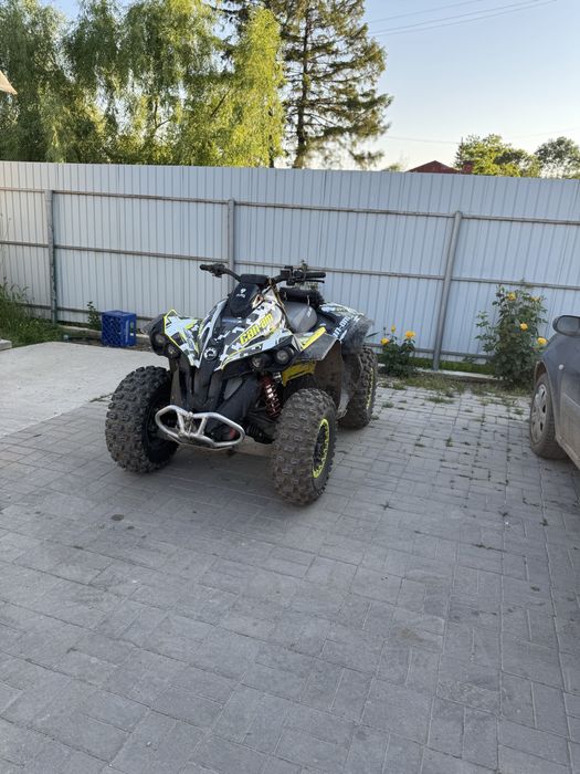 Vand can am renegade 1000