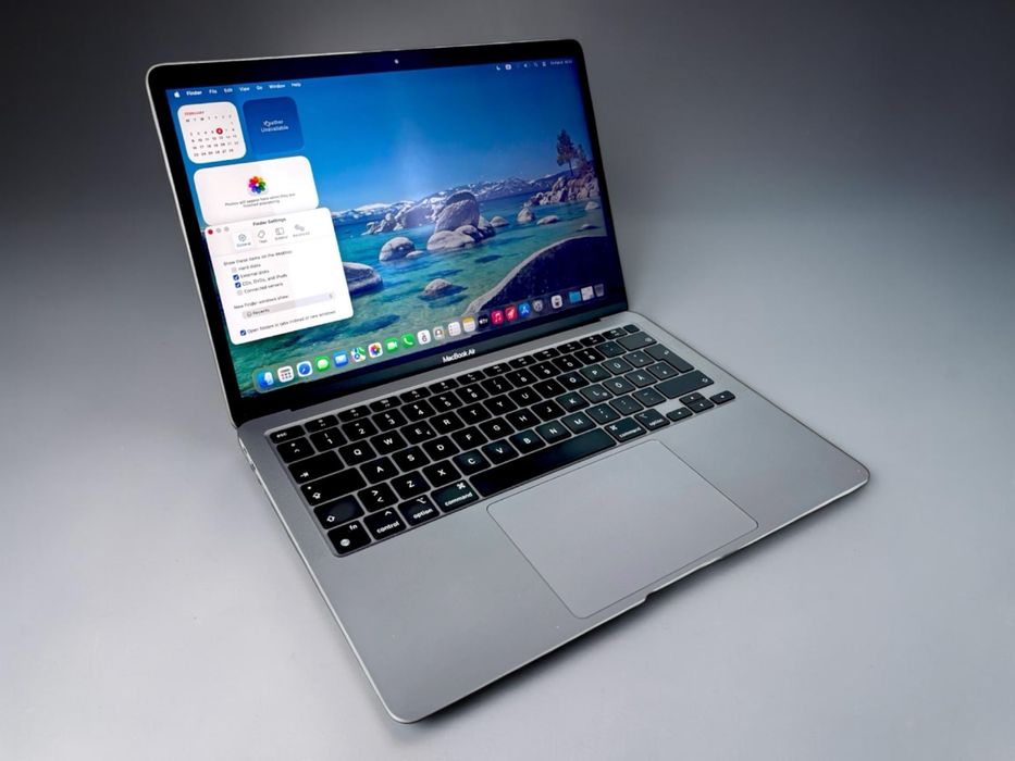 Apple MacBook Air 13 inch M1 8RAM 256GB Space Gray Отличен! Гаранция!