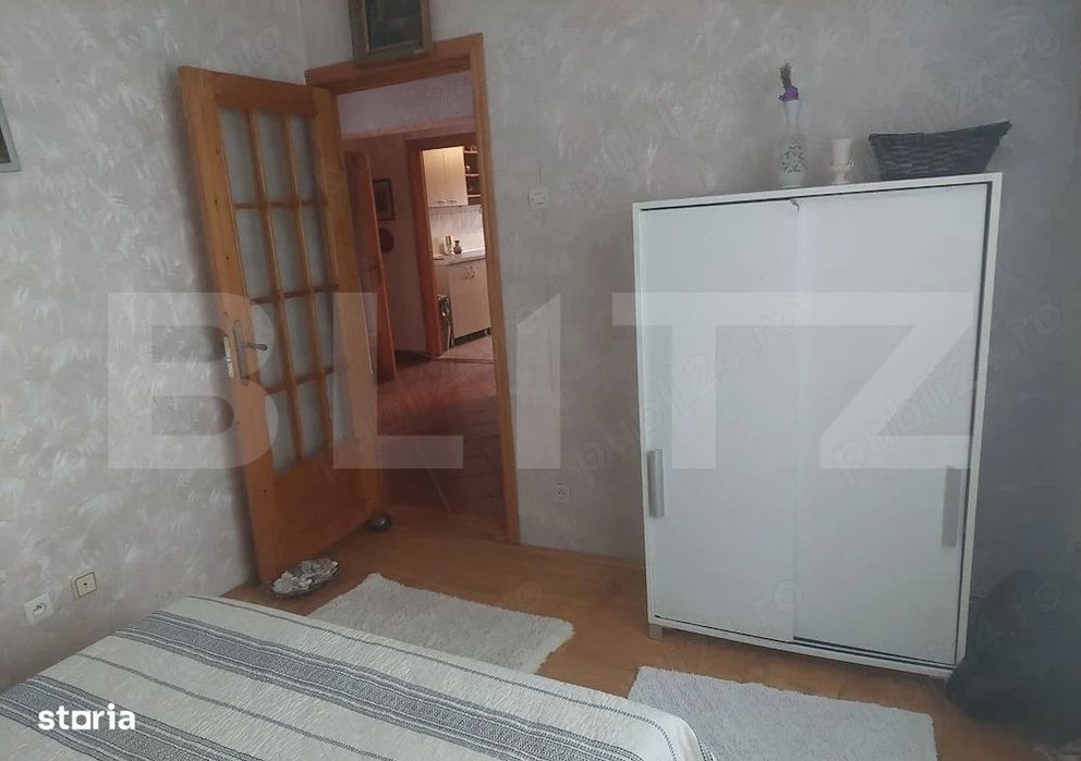 Apartament 4 camere, 90 mp, zona Pacurari