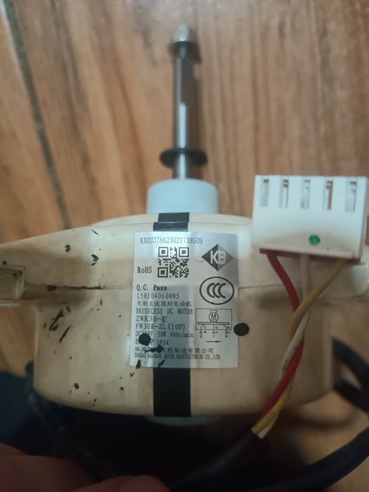 Кондиционер запчасти. Плата, вентилятор