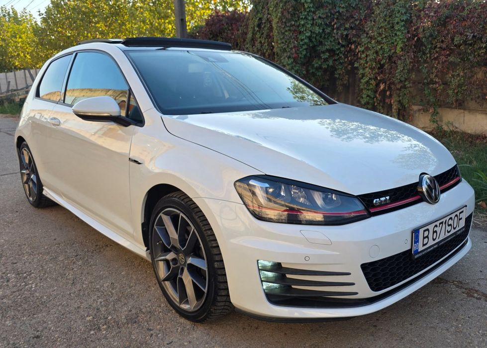Vw Golf 7 , 2015 , 2.0 Tdi ,Automata - Pachet GTI  - Navigație