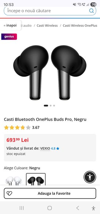 Casti One Plus Buds Pro