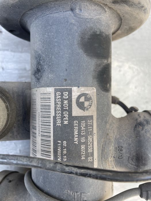 Адаптивни ЕДЦ амортисьори, БМВ Ф10/ ф11 хдрайв (amortisiori bmw f10 xdrive)