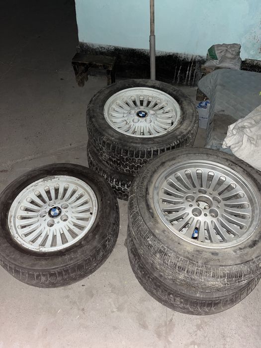 Диски бмв 33 стиль р16 с резиной
