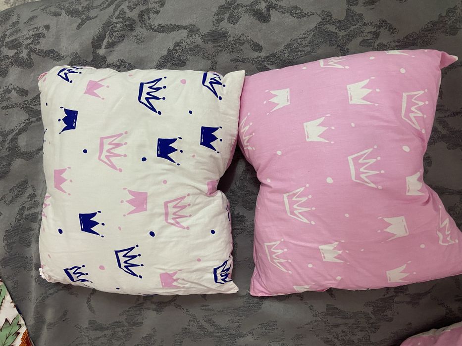 Бортики/подушки для манежа