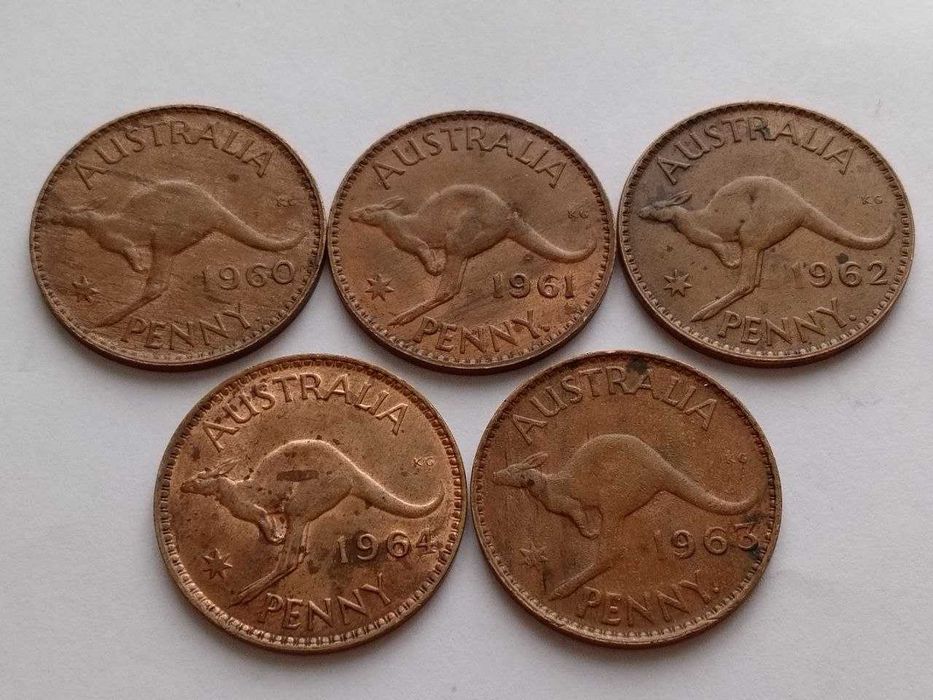 Монеты Английских,Британских колоний