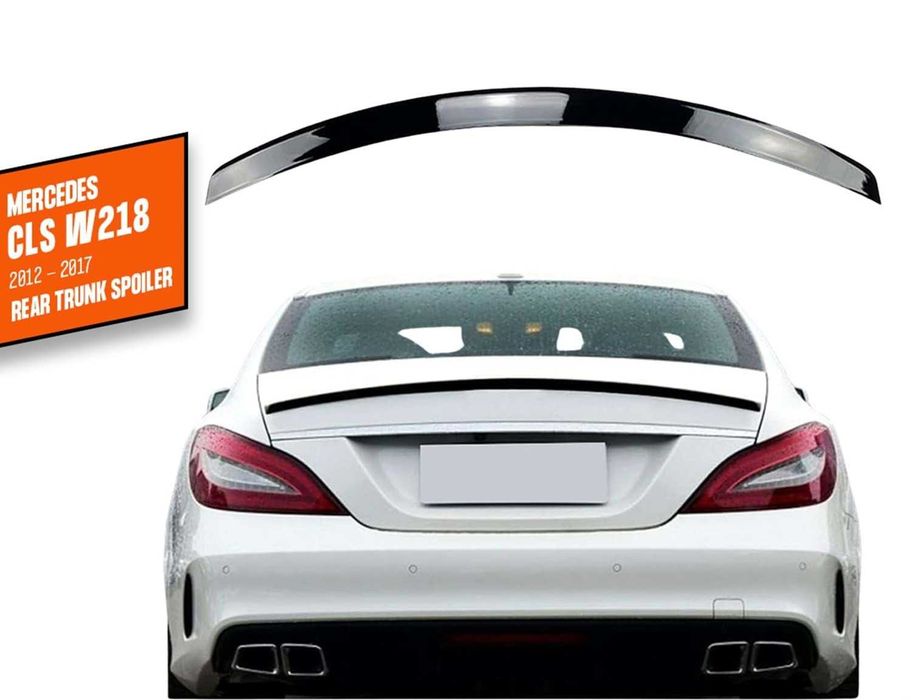 мерцедес цлс w218 амг спойлер за багажник / mercedes в218 amg spoiler