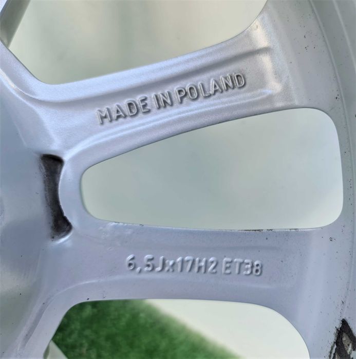 Оригинални джанти MERCEDES 17" A/B klass GLA/CLA