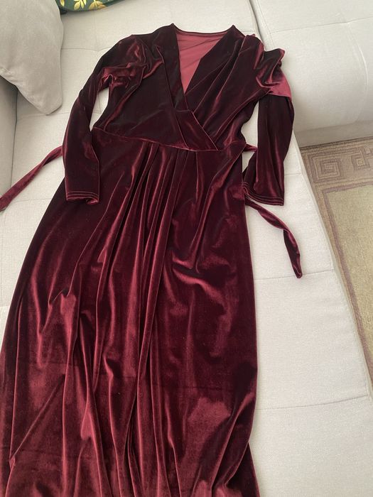 Vand rochie catifea