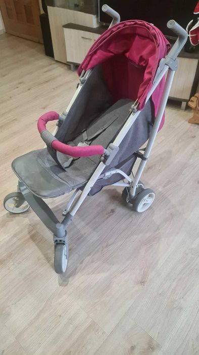 Бебешка лятна количка, Bertoni Lorelli - S200, Rose&Grey 2017