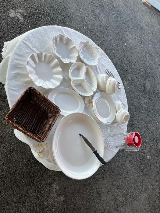 Ыдыс-аяқ жалға беріледі!