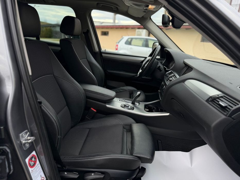 Bmw x3 an 2012 2.0 diesel 184cp 4x4 Citie Automata