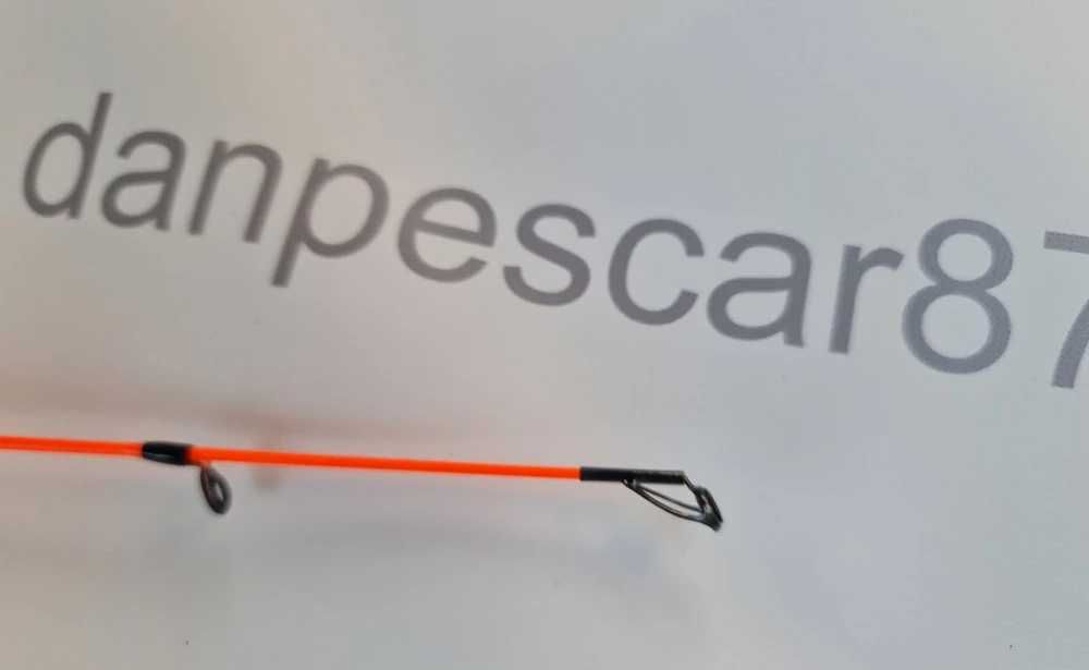 Lanseta fibra de carbon FL Aqua RIVER Feeder 3,6 m actiune 100-200 gr