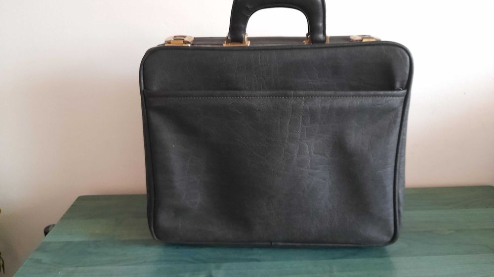 Servieta tip diplomat din piele brand „Muster Pack”