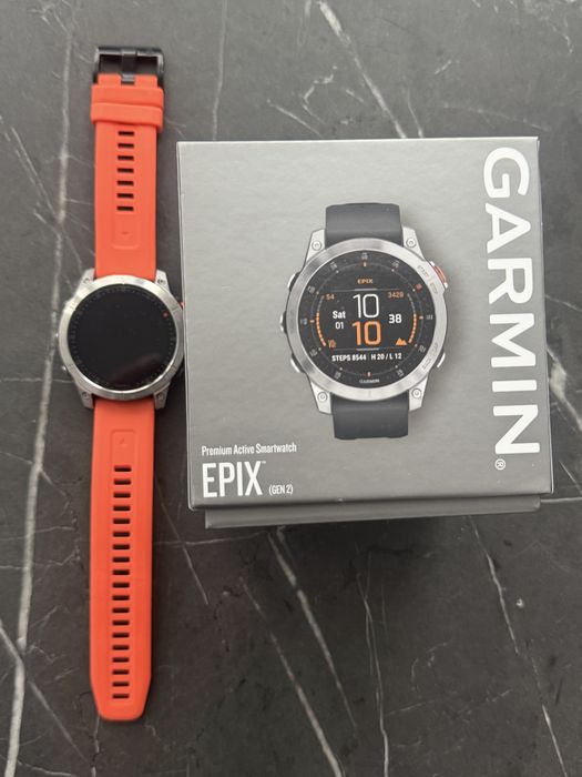 Smartwatch Garmin Epix gen2 47mm la cutie