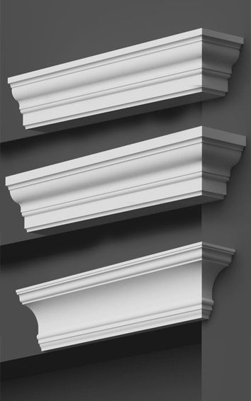 Тяга лепнина лепка рамка колонна карниз гипс Gips ramka