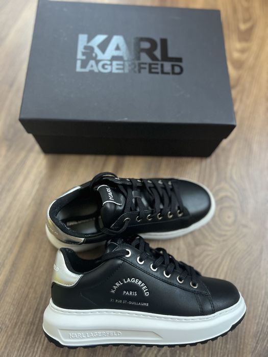 Маратонки Karl Lagerfeld guess versace armani pepe