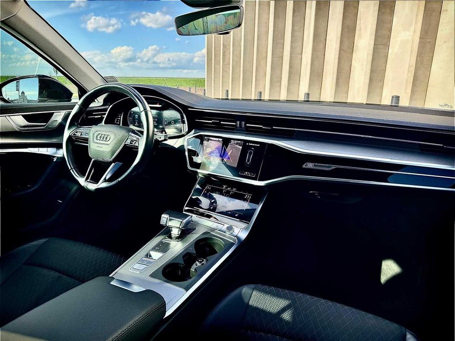 Audi A6 / mild-hybrid / 2.0tdi / 06.2020 / virtual cockpit / incalzire volan / automat