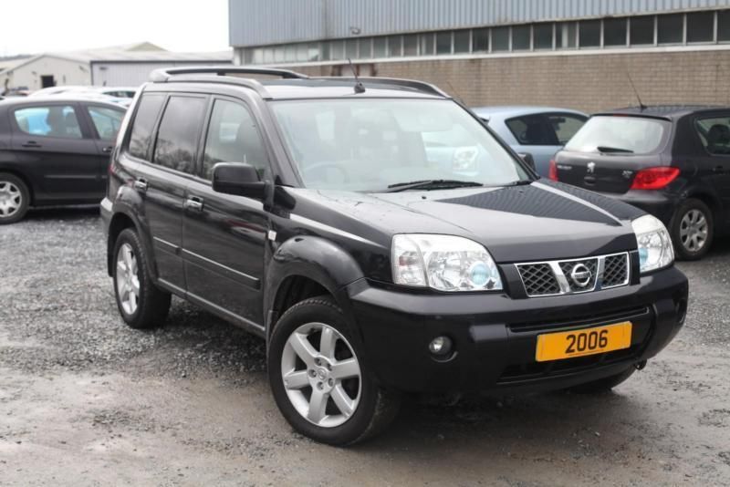 dezmebrez nissan x trail diesel an 2000 pana in 2007
