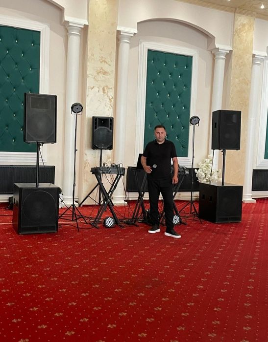 Dj Asigur sonorizare pentru restaurant, nuntă, botez,cununie, majorat, petrecere privată, banchete