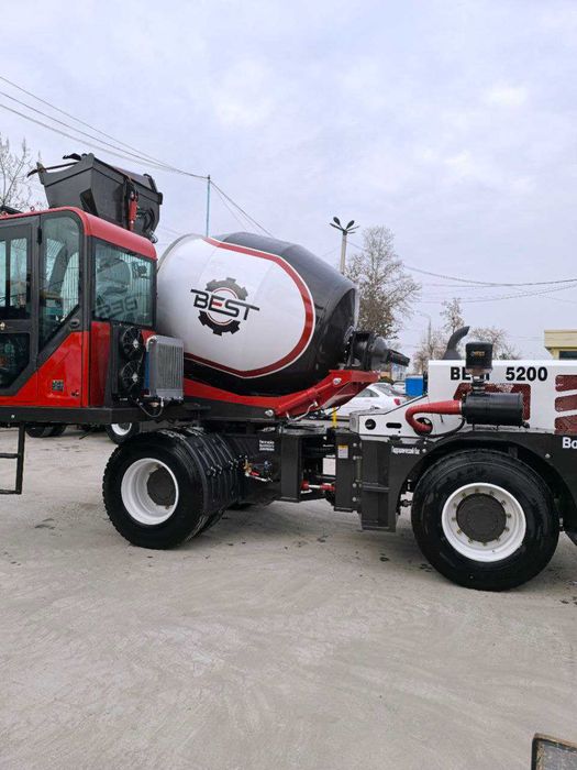 Кармикс бетосмеситель "BEST5200"