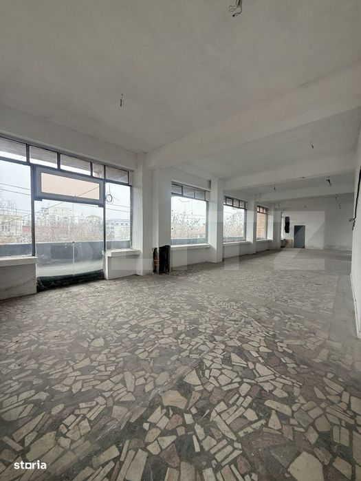 Spatiu comercial de inchiriat – Targoviste | terasa generoasa