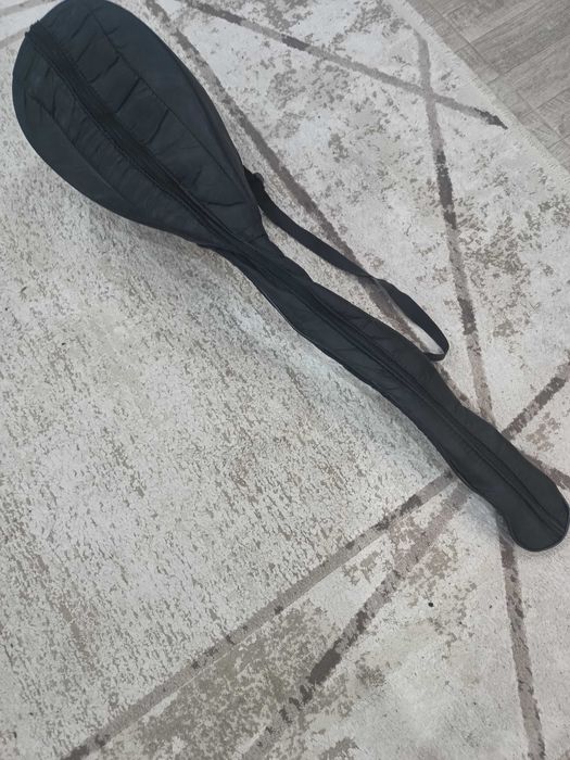 Саз (bağlama) къс сап