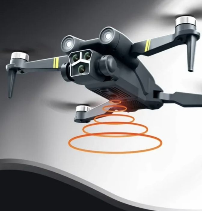 Продам новый дрон с 3 камерой