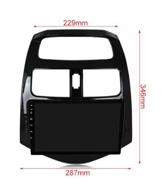 9-инчова мултимедия за Chevrolet Spark (2009–2014) + Подарък камера