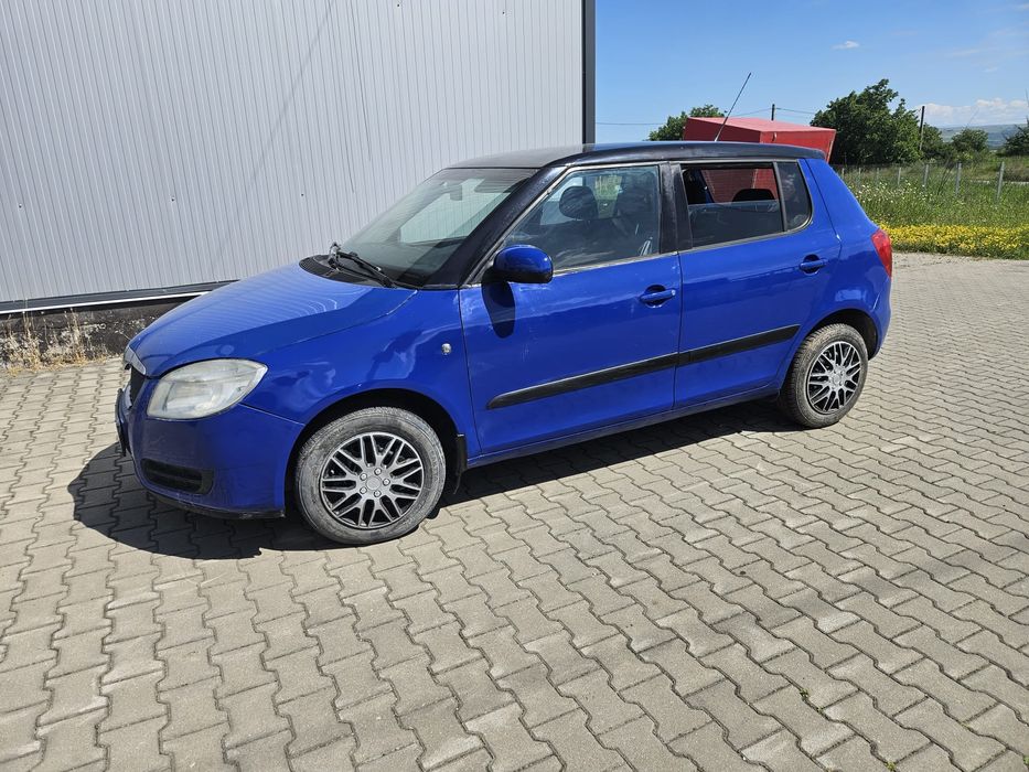 SKODA Fabia 2008 — imagine 5