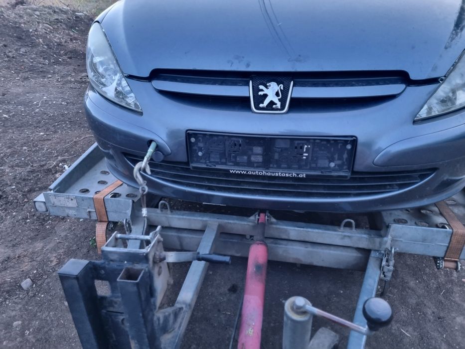 Пежо 307 sw 1.6 hdi 109  коня 2005 година на части